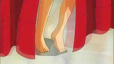 Princesas Elfas Chupando e Fodendo em Grupo no Hentai Anime