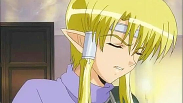 Princesas Elfas Chupando e Fodendo em Grupo no Hentai Anime