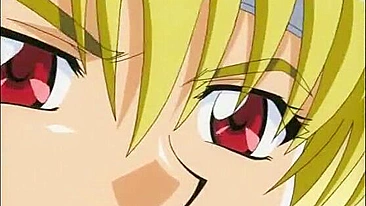 Princesas Elfas Chupando e Fodendo em Grupo no Hentai Anime