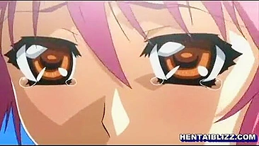 Hentai Peituda na Espanhola e de Quatro na Praia - Anime