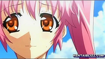 Hentai Peituda na Espanhola e de Quatro na Praia - Anime