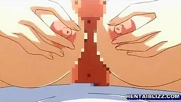 Hentai Peituda na Espanhola e de Quatro na Praia - Anime