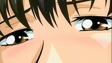 Hentai Colegial Peituda Leva Dedada e Foda na Buceta Molhada, Anime