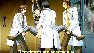 Quarteto Bondage Hentai Peitudas Fodidas - Anime, Amarradas, Hentai, Cordas, Peitões