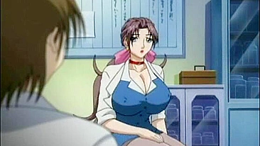 Travesti Gostosa Arrebenta Amiga em Hentai Explosivo