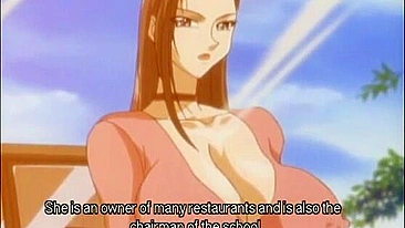 Travesti Gostosa Arrebenta Amiga em Hentai Explosivo