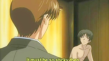 Japonesinha Hentai Leva Gangbang Pesado em Bondage