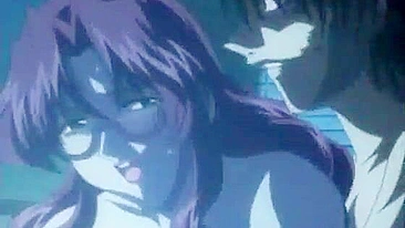 Pornô Anime Peituda - Buceta Dildada e Cu Fodido