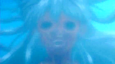 Pornô Anime Peituda - Buceta Dildada e Cu Fodido