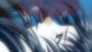 Pornô Anime Peituda - Buceta Dildada e Cu Fodido