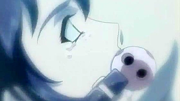 Pornô Anime Peituda - Buceta Dildada e Cu Fodido