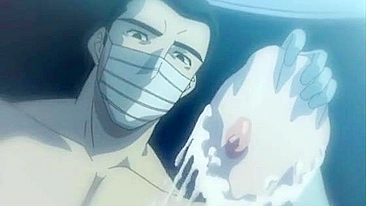 Pornô Anime Peituda - Buceta Dildada e Cu Fodido