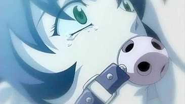 Pornô Anime Peituda - Buceta Dildada e Cu Fodido