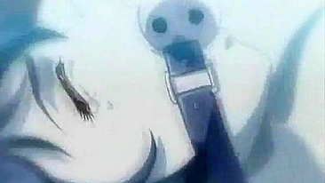 Pornô Anime Peituda - Buceta Dildada e Cu Fodido