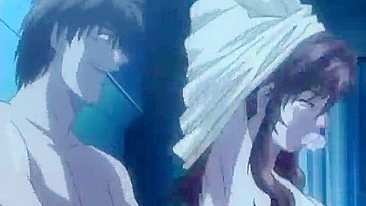 Pornô Anime Peituda - Buceta Dildada e Cu Fodido