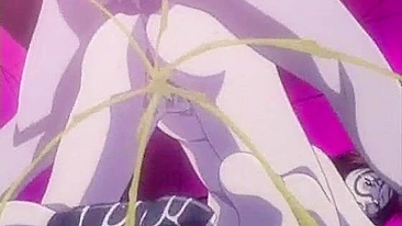 Pornô Anime Peituda - Buceta Dildada e Cu Fodido