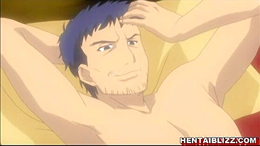 Hentai Peituda Cavalgando Pau Duro, Anime XXX