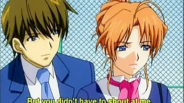 Professora Hentai Leva Vibrador na Buceta e no Cu - Peitos Grandes Anime