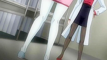 Enfermeira Hentai Faz Fisting - Duas Shemales se Fodem