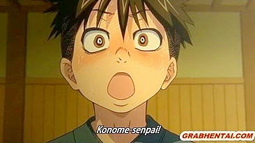 Hentai Japonesa Peituda Sendo Apertada e Lambida