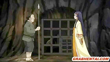 Hentai Japonês Bondage com Tentáculos Fodendo Forte, Anime