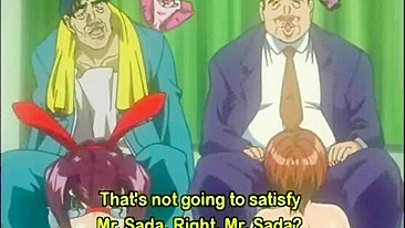 Vídeo Pornô Hentai - Bondage com Peitões Fodidos por Tarados