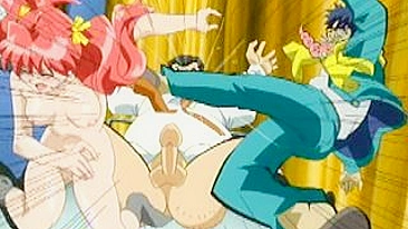 Vídeo Pornô Hentai - Colegial Peituda Leva Foda Dura