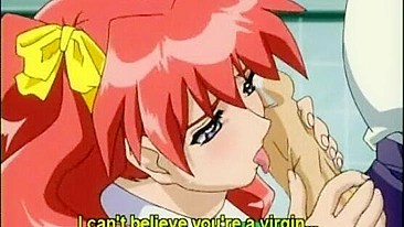 Vídeo Pornô Hentai - Colegial Peituda Leva Foda Dura