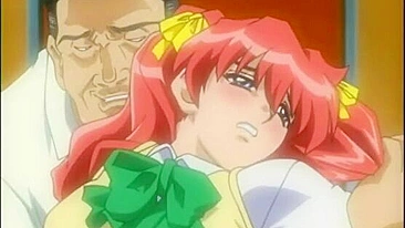 Vídeo Pornô Hentai - Colegial Peituda Leva Foda Dura