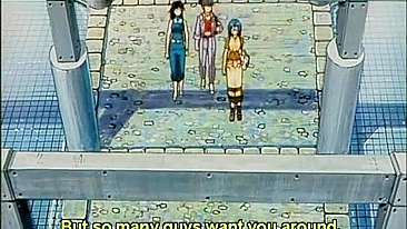 Orgia Gangbang Anime da Favela - Vídeo Hentai Pornô