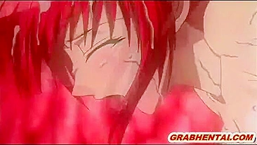 Vídeo Pornô Hentai - Travesti Universitária Punheta e Foda Intensa