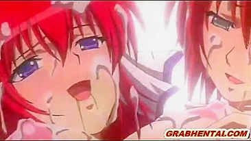 Vídeo Pornô Hentai - Travesti Universitária Punheta e Foda Intensa