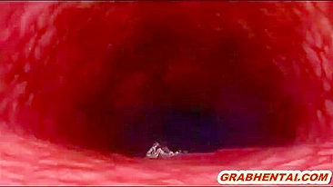 Vídeo Pornô Hentai - Travesti Universitária Punheta e Foda Intensa