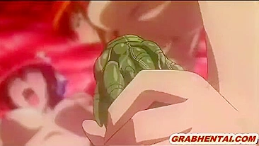 Vídeo Pornô Hentai - Travesti Universitária Punheta e Foda Intensa