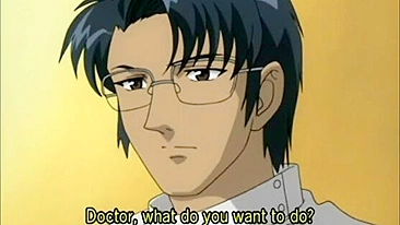 Enfermeira Peituda Fodida pelo Médico em Hentai