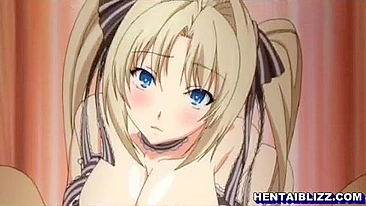 Aventuras de Colegiais Hentai em Foda em Grupo e Gozadas