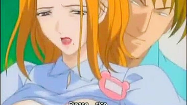 Vídeo Pornô Hentai - Garota de Peitos Grandes Dedada e Apertada