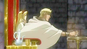 Escrava Hentai Chupando Pau e Engolindo Porra - Anime Pornô