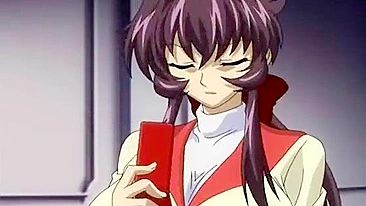 Hentai Cativa com Peitões Buceta Molhada Fodendo, Anime