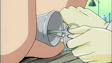 Hentai fofa dedada e fodida por bandido no banheiro