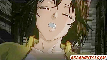 Gatinhas Anime Sensuais Chupando Pau e Fodendo de Quatro em Hentai Quente