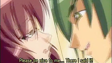 Colegial Virgem Pega e Fodida com Força em Hentai Safado