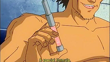 Policial peituda em hentai bondage tem buceta rosa chupada - Assista agora!