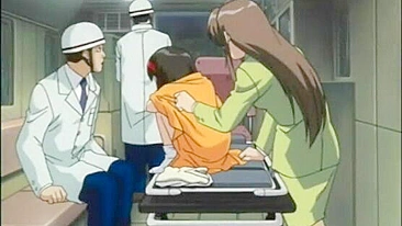 Hentai bondage com mordaça tatuada, anime com cordas e putaria