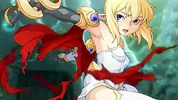 Pega e Fodida por Pau Monstro - Hentai Anime Quente