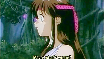 Guerreira Enfrenta Monstros com Foda Intensa no Anime