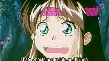 Guerreira Enfrenta Monstros com Foda Intensa no Anime