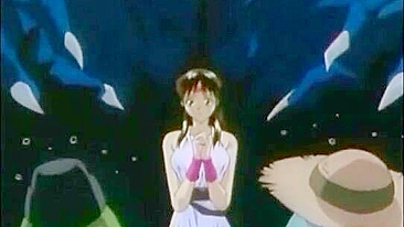 Guerreira Enfrenta Monstros com Foda Intensa no Anime