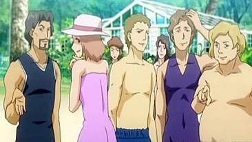 Hentai Pornô - Peituda Humilhada e Fodida por Bandidos