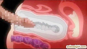 Suruba Quente de Universitárias Hentai Amarradas - Anime Bondage